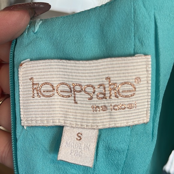 Keepsake turquoise sundress - Picture 6 of 6